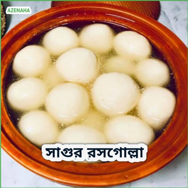 সাগুর রসগোল্লা | Sagur Rosogolla